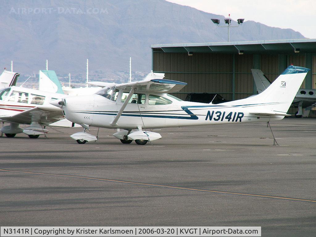 N3141R, 1967 Cessna 182L Skylane C/N 18258541, Nice oldie.