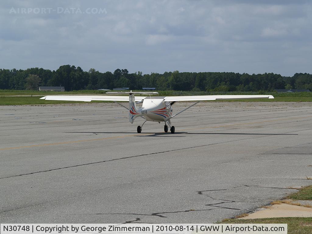 N30748, 2006 Fantasy Air Allegro 2000 C/N 06-223, Departure Taxi - Goldsboro-Wayne