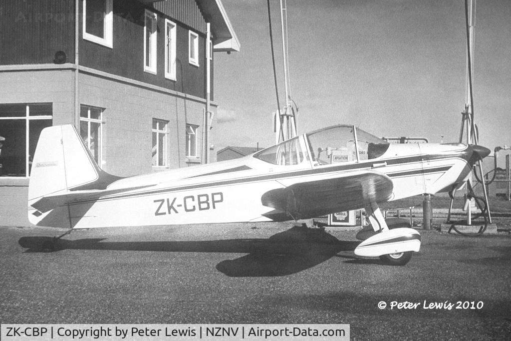 ZK-CBP, Piel CP-301 Emeraude C/N CP1044, Ultralight Aircraft Group Inc., Invercargill