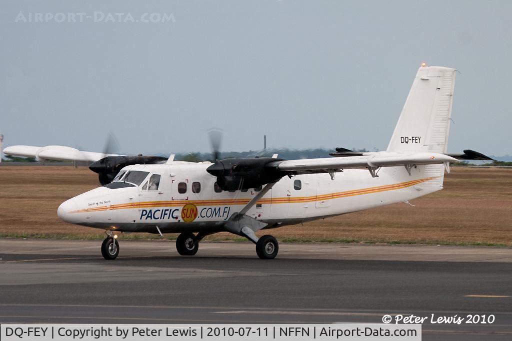 DQ-FEY, 1968 De Havilland Canada DHC-6-100 Twin Otter C/N 87, Pacific Sun