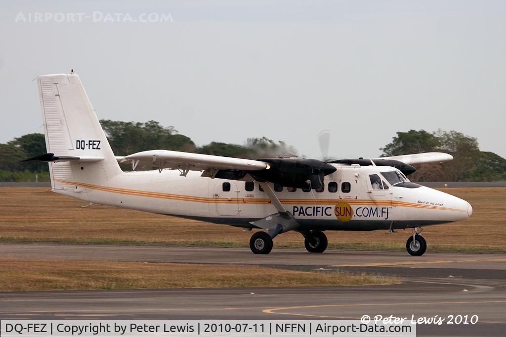 DQ-FEZ, 1966 De Havilland Canada DHC-6-100 Twin Otter C/N 009, Pacific Sun