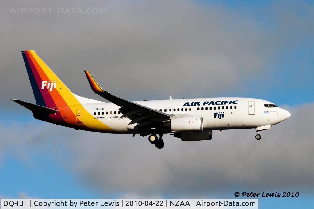 DQ-FJF, 1998 Boeing 737-7X2 C/N 28878, Air Pacific