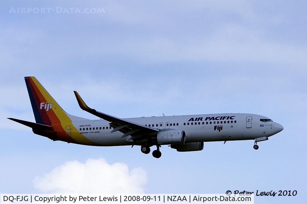 DQ-FJG, 1999 Boeing 737-8X2 C/N 29968, Air Pacific