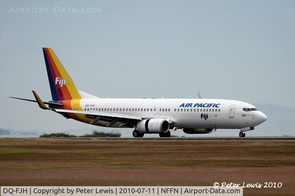 DQ-FJH, 1999 Boeing 737-8X2 C/N 29969, Air Pacific