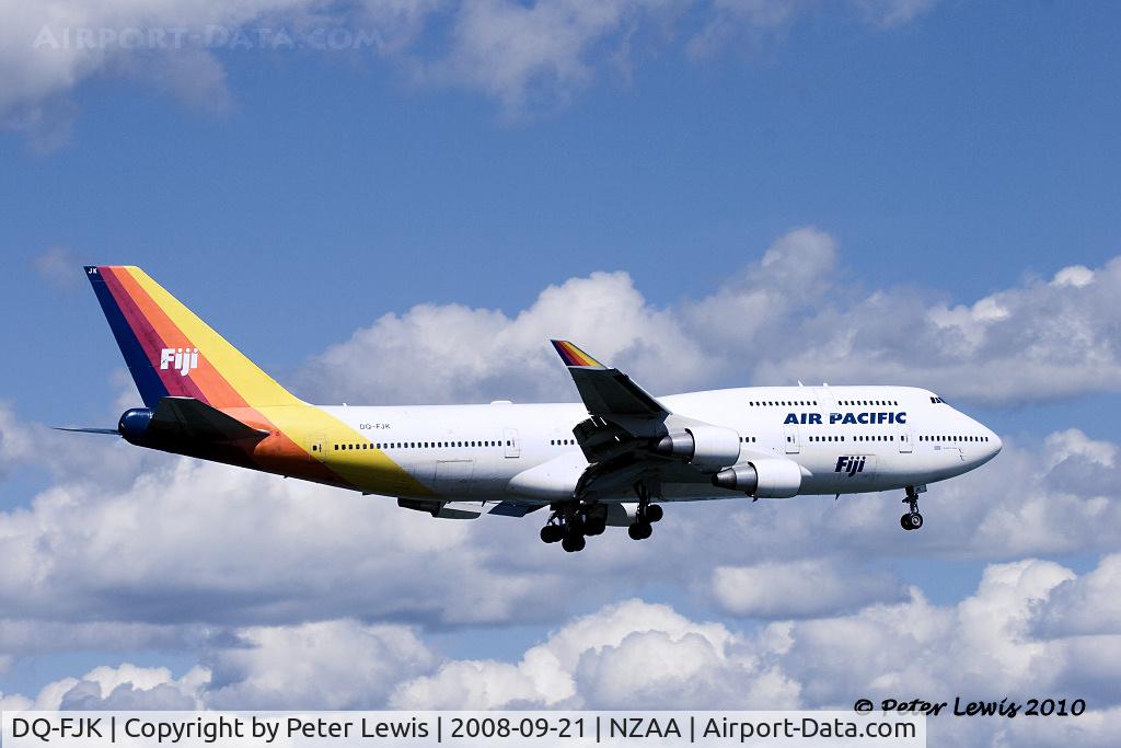 DQ-FJK, 1989 Boeing 747-412 C/N 24064, Air Pacific