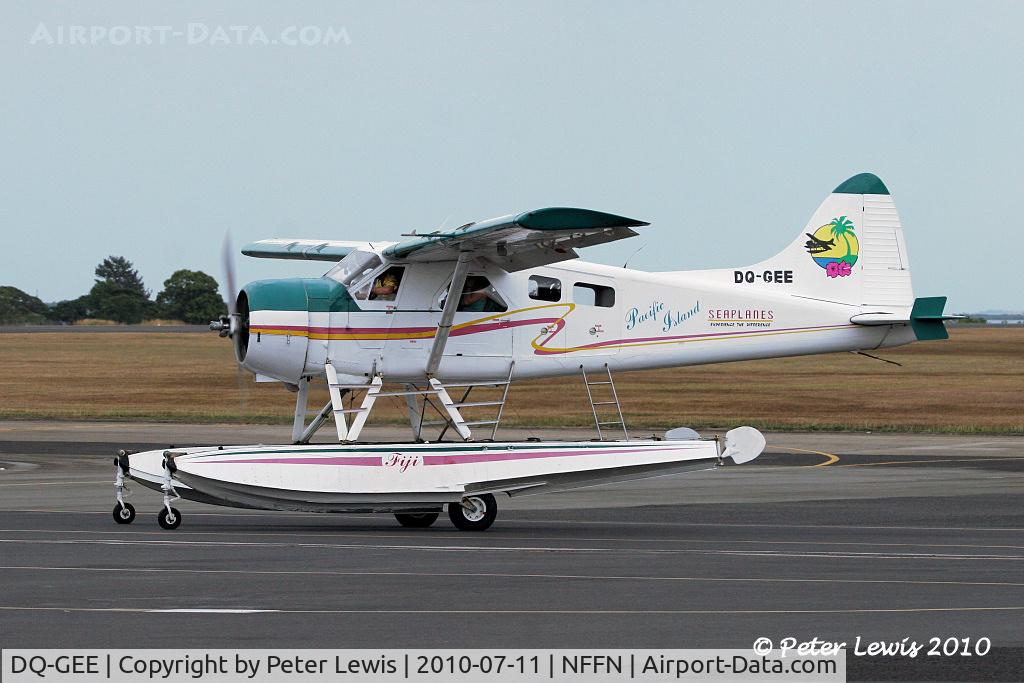 DQ-GEE, 1959 De Havilland Canada DHC-2 Beaver Mk.1 C/N 1358, Pacific Island Air