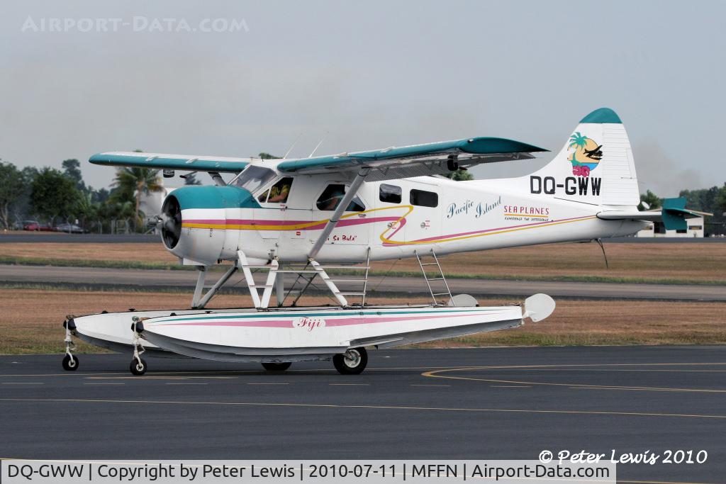 DQ-GWW, De Havilland Canada DHC-2 Beaver Mk.1 C/N 124, Pacific Island Air