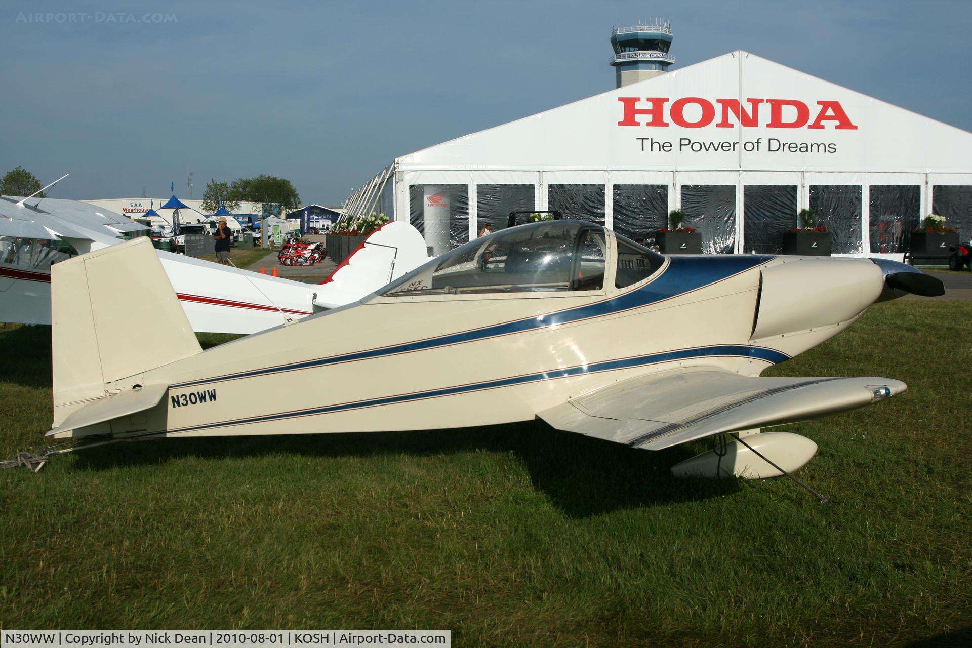 N30WW, 1994 Thorp T-18 Tiger C/N 1 (N30WW), KOSH