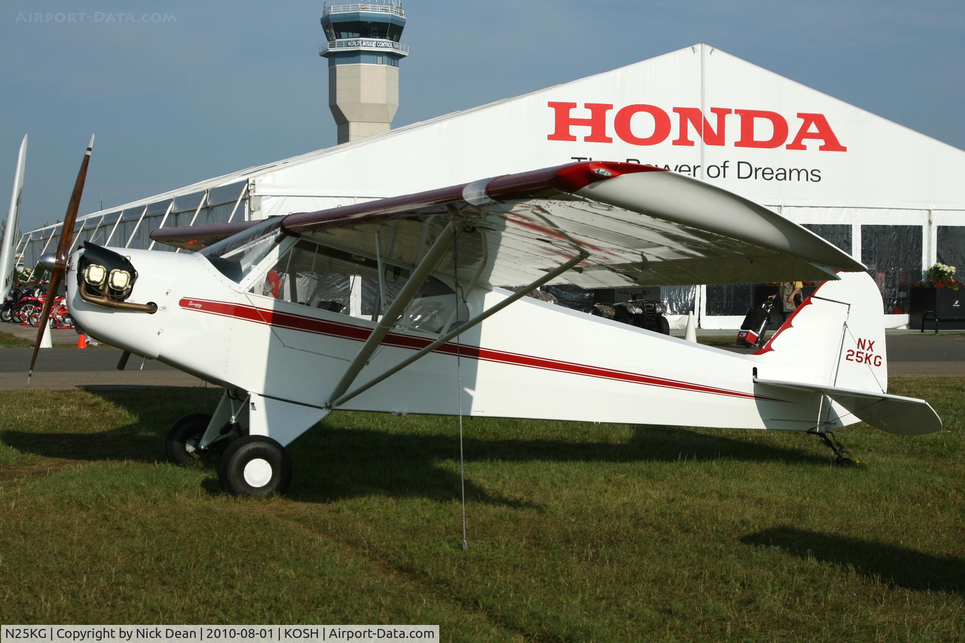 N25KG, Goggans Danny TEXAS SPORT C/N TX-1000, KOSH