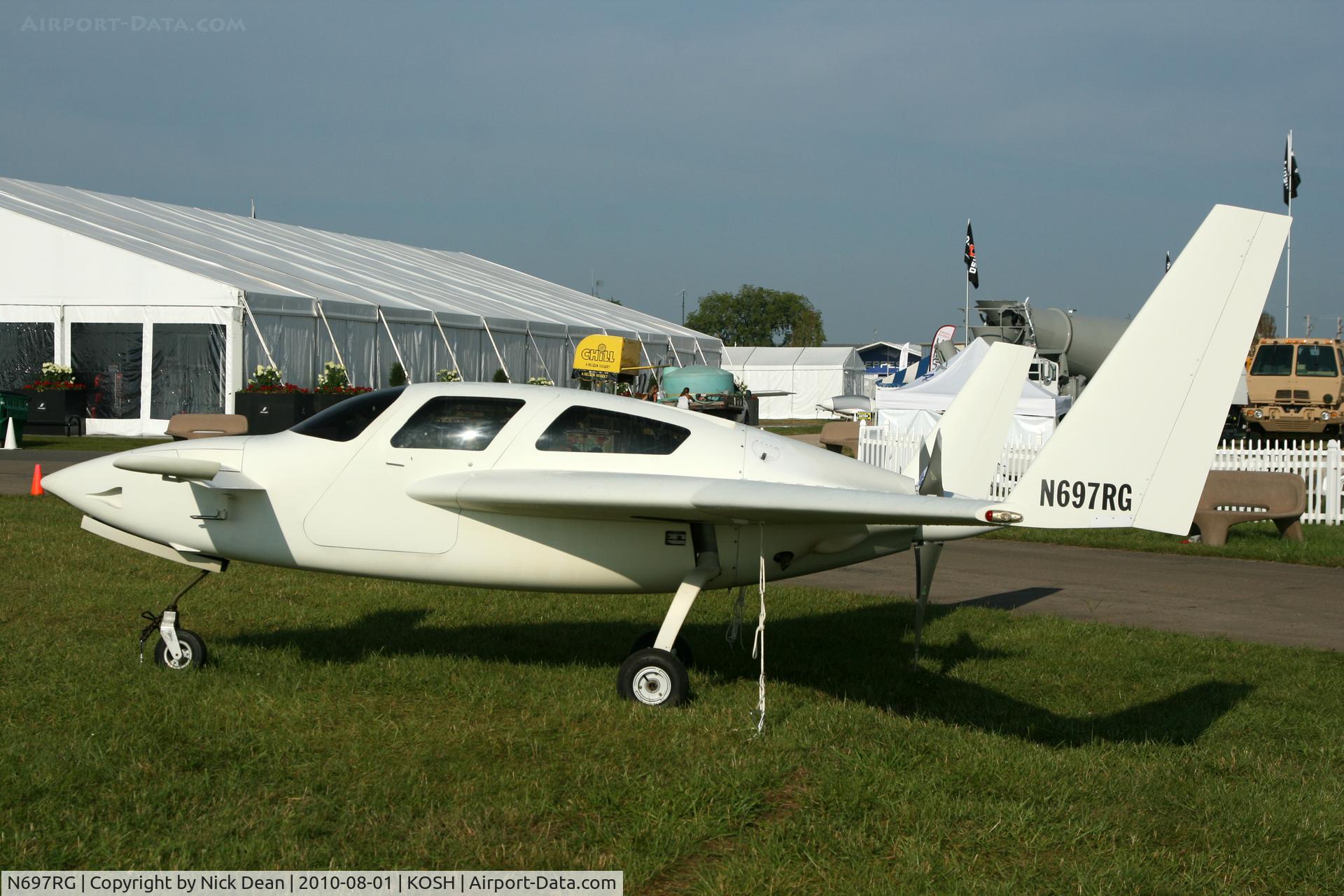 N697RG, 2005 Velocity Velocity 173 Elite RG C/N SRE047, KOSH