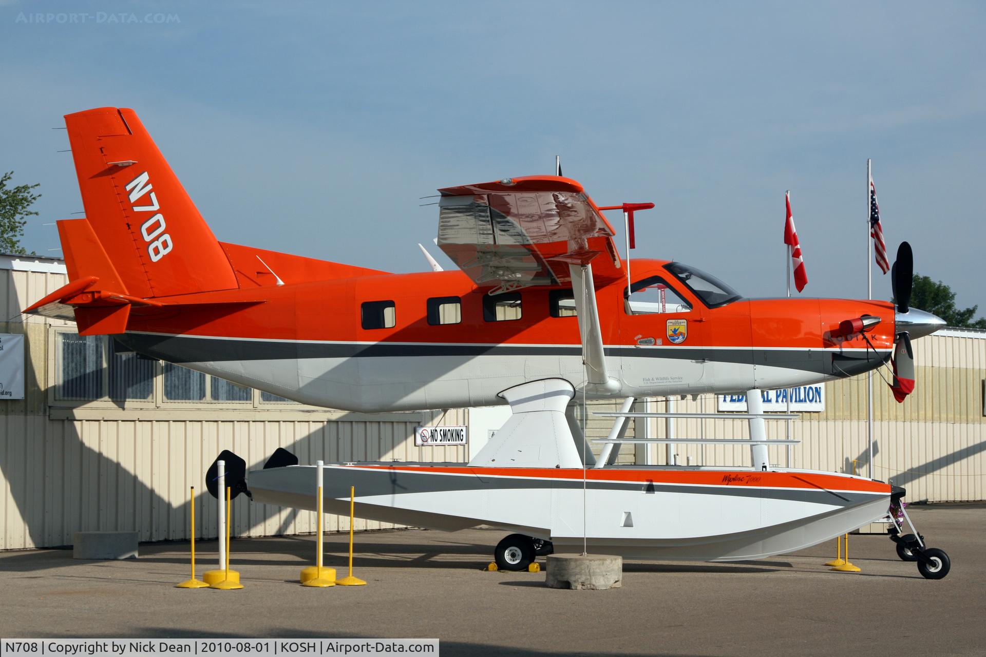N708, 2008 Quest Kodiak 100 C/N 100-0007, KOSH