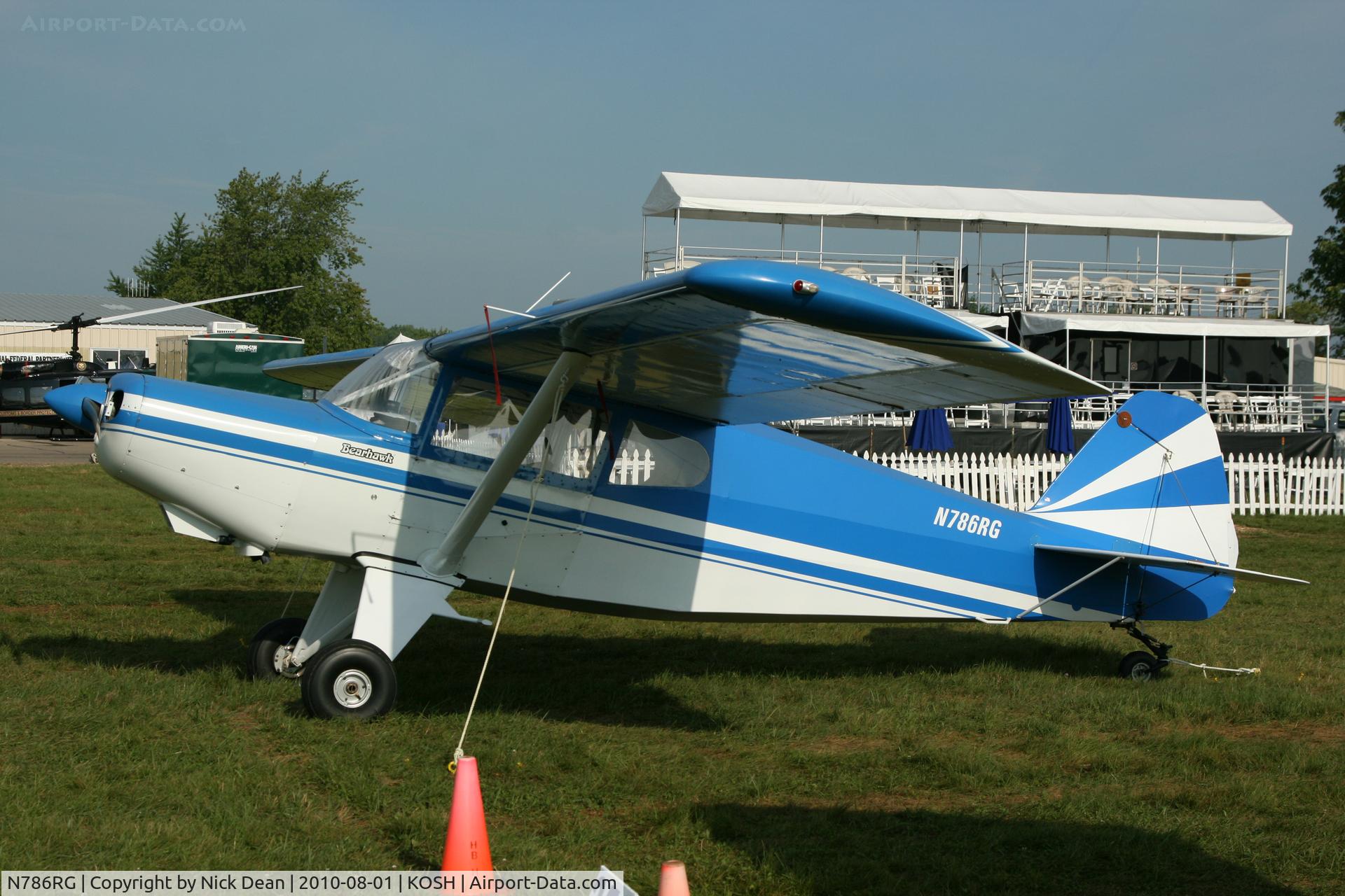 N786RG, Barrows Bearhawk C/N 334, KOSH