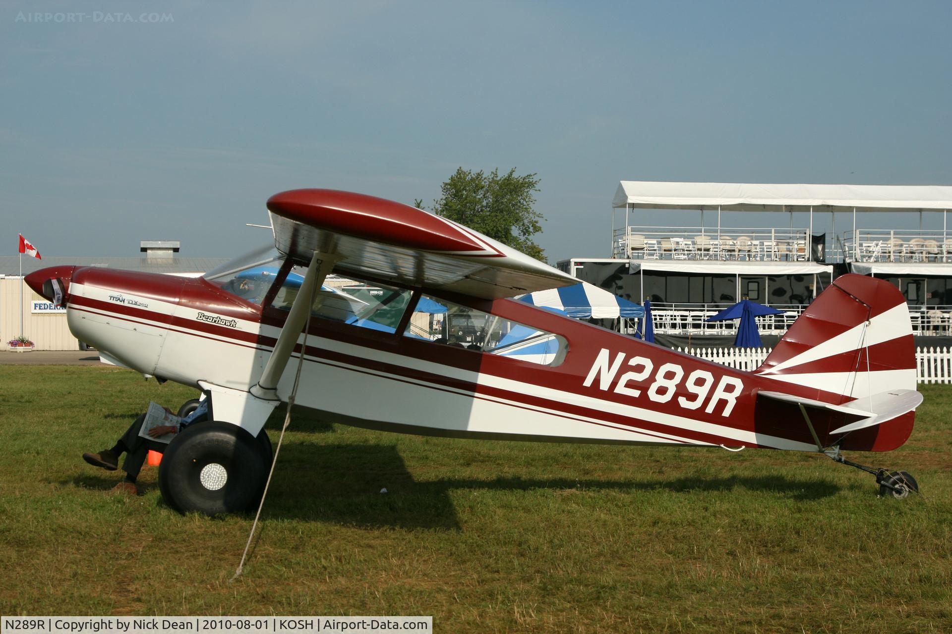 N289R, 2003 Barrows Bearhawk C/N 195602, KOSH