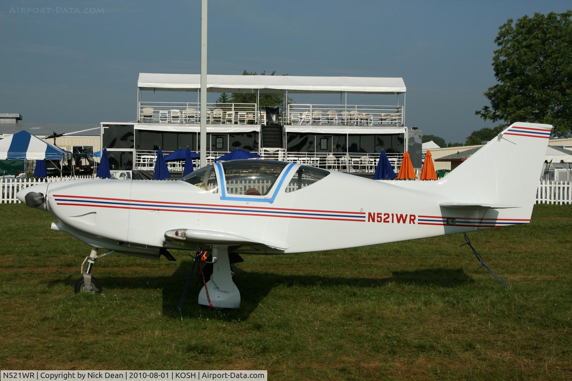 N521WR, 2006 Stoddard-Hamilton Glasair II C/N 406, KOSH