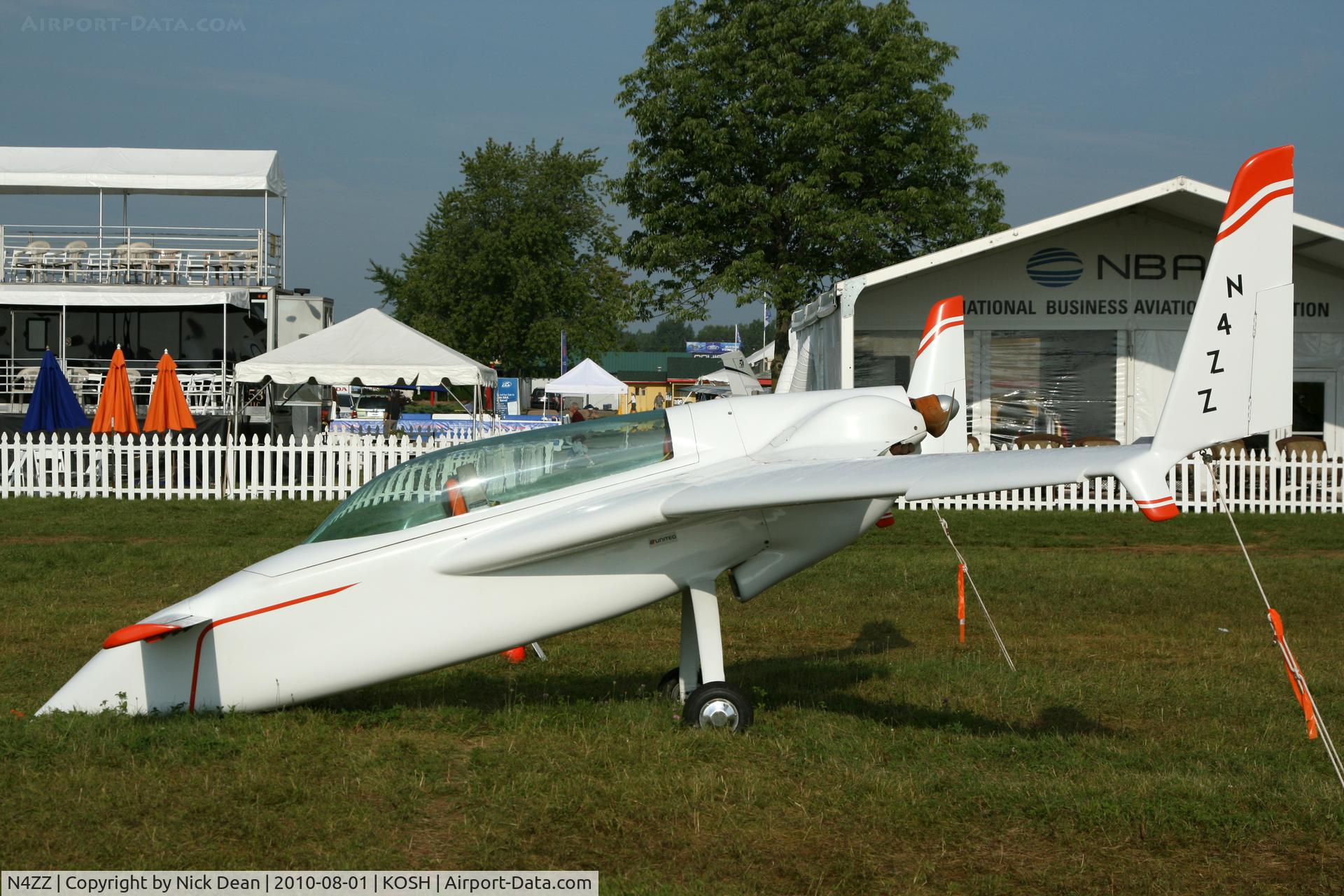 N4ZZ, 1978 Rutan VariEze C/N 229, KOSH