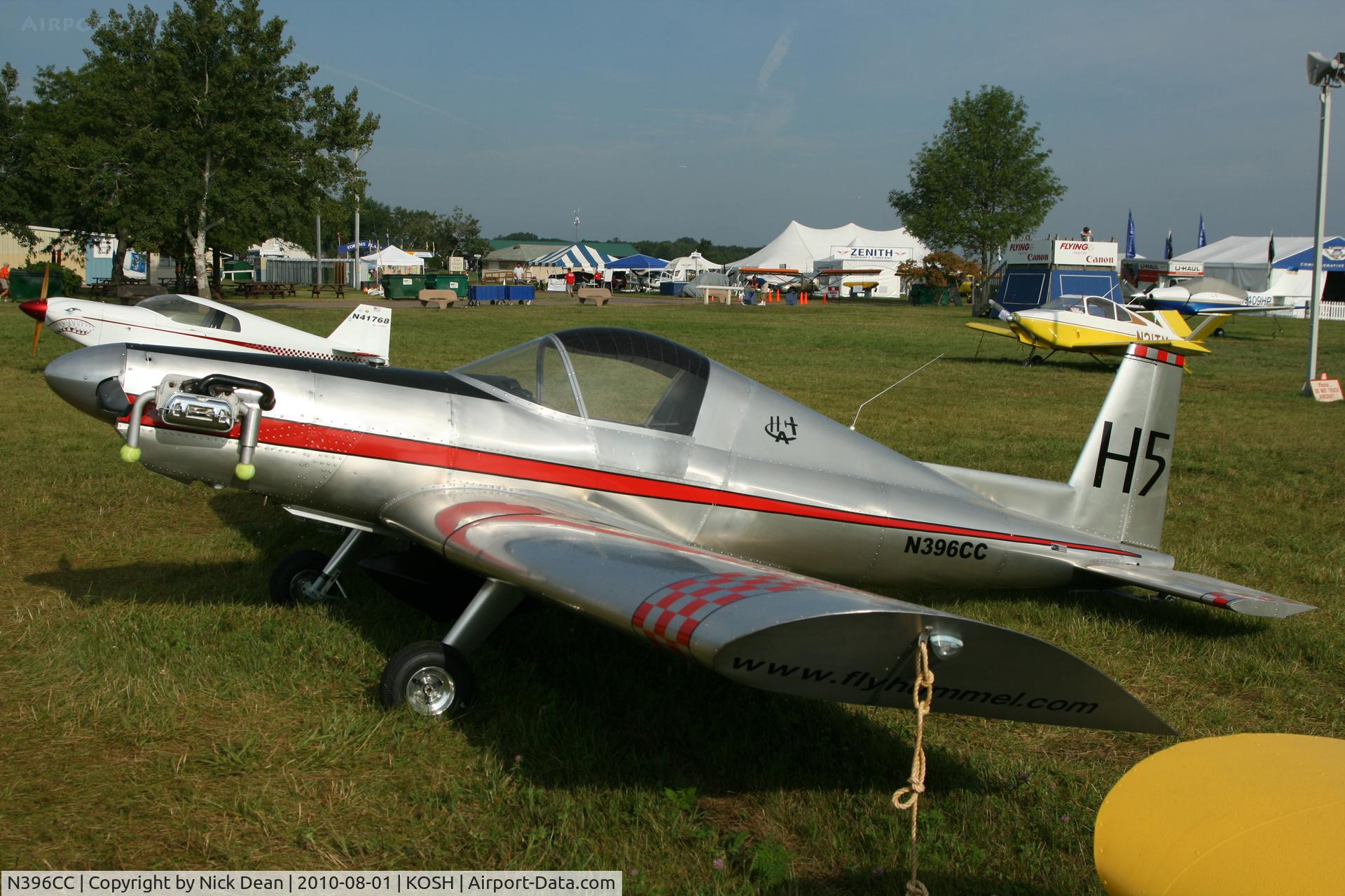 N396CC, 2008 Hallett Terry L UCP Sport C/N 54, KOSH