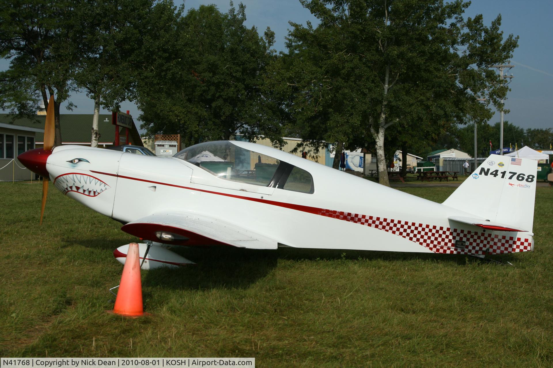 N41768, Rand Robinson KR-2S C/N CLAPP2, KOSH