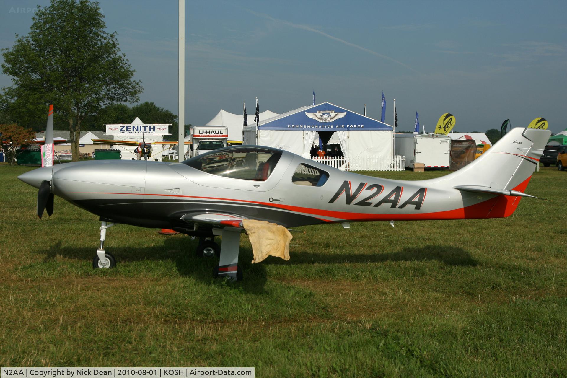 N2AA, Lancair Legacy C/N L2K-251, KOSH