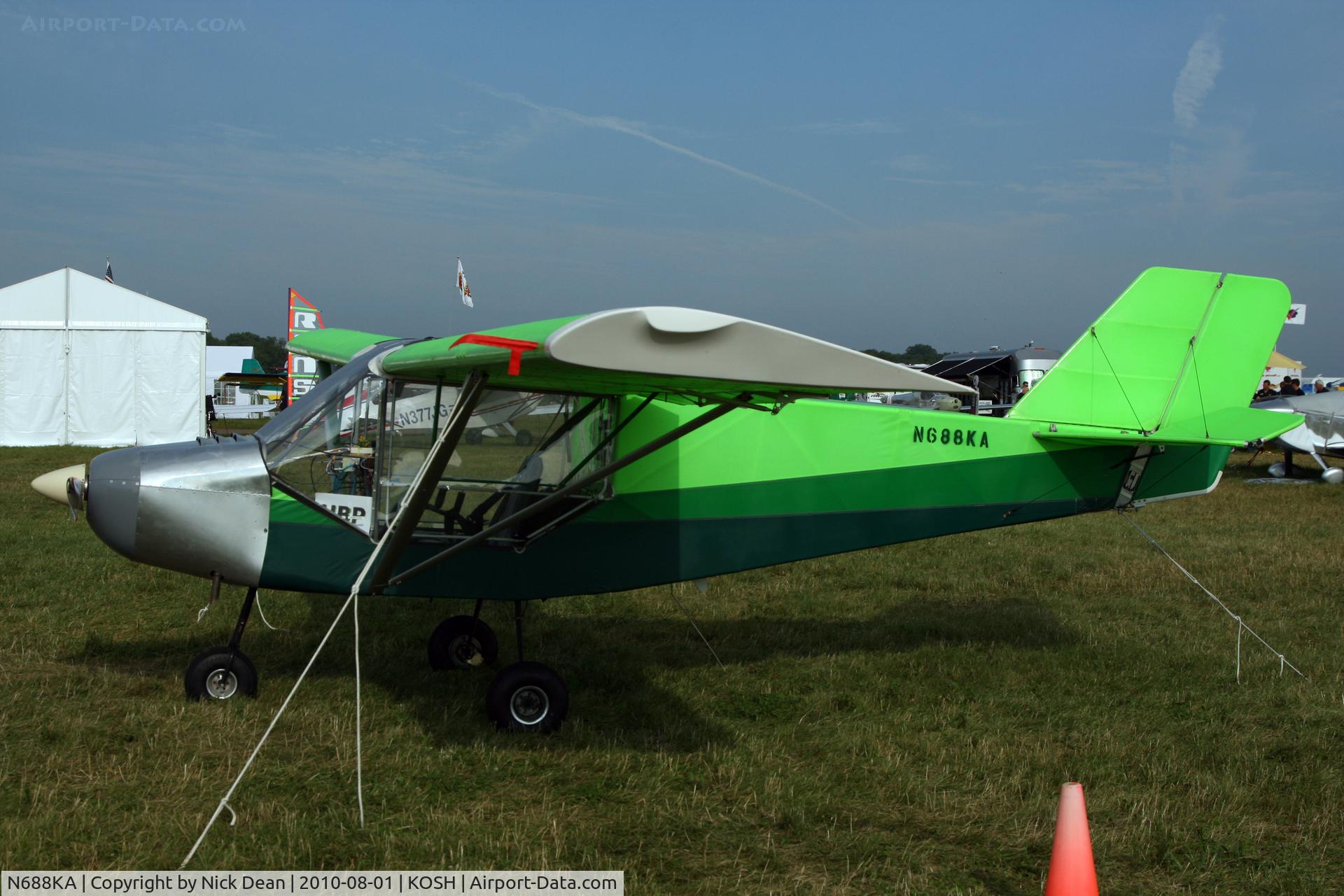 N688KA, Rans S-6ES Coyote II C/N 05081884-ES, KOSH
