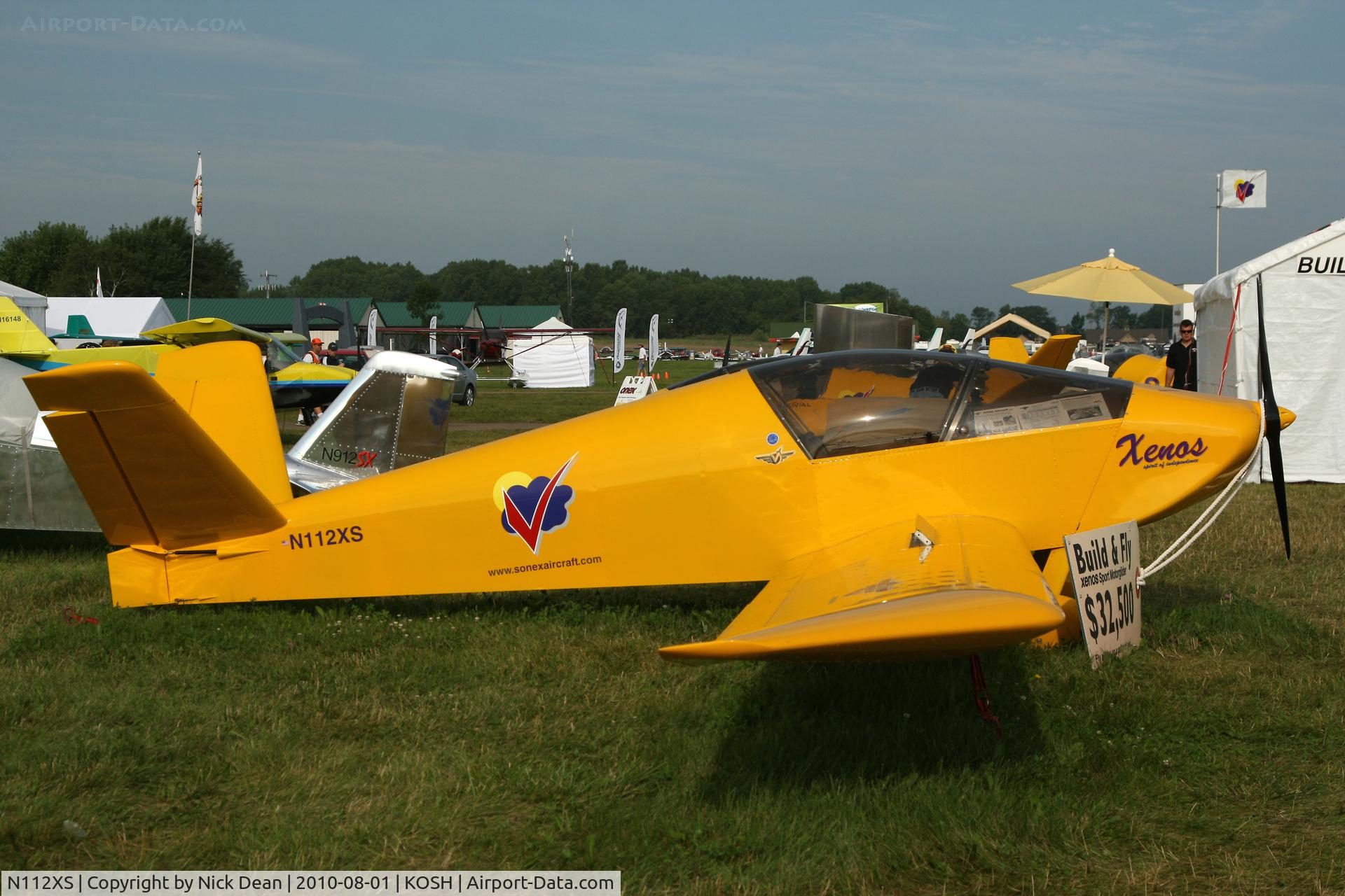 N112XS, 2003 Sonex Xenos C/N X0001, KOSH