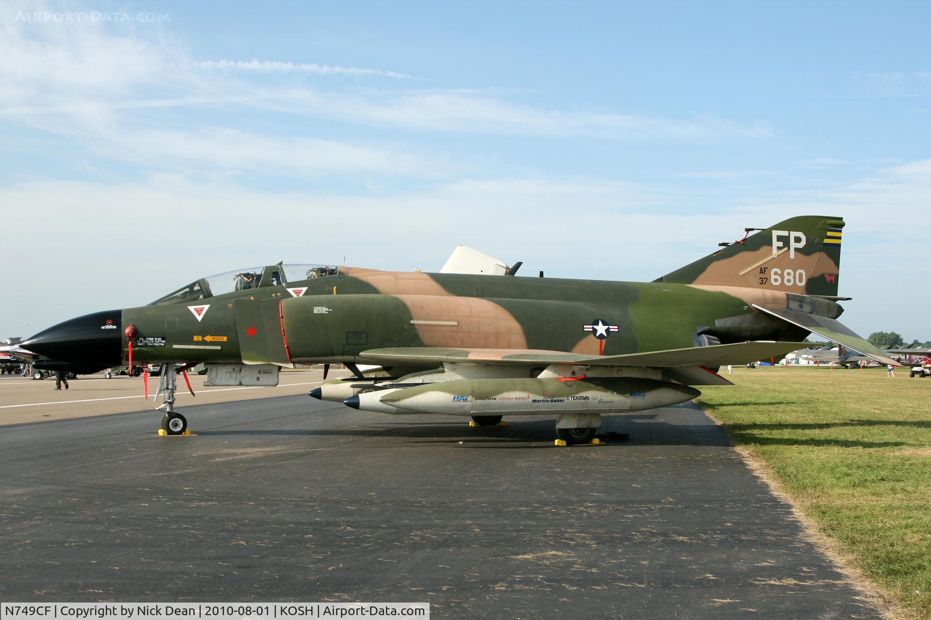N749CF, 1965 McDonnell F-4D Phantom II C/N 1813 (65-0749), KOSH c/n 1813 not 65-0749 as posted on the FAA database