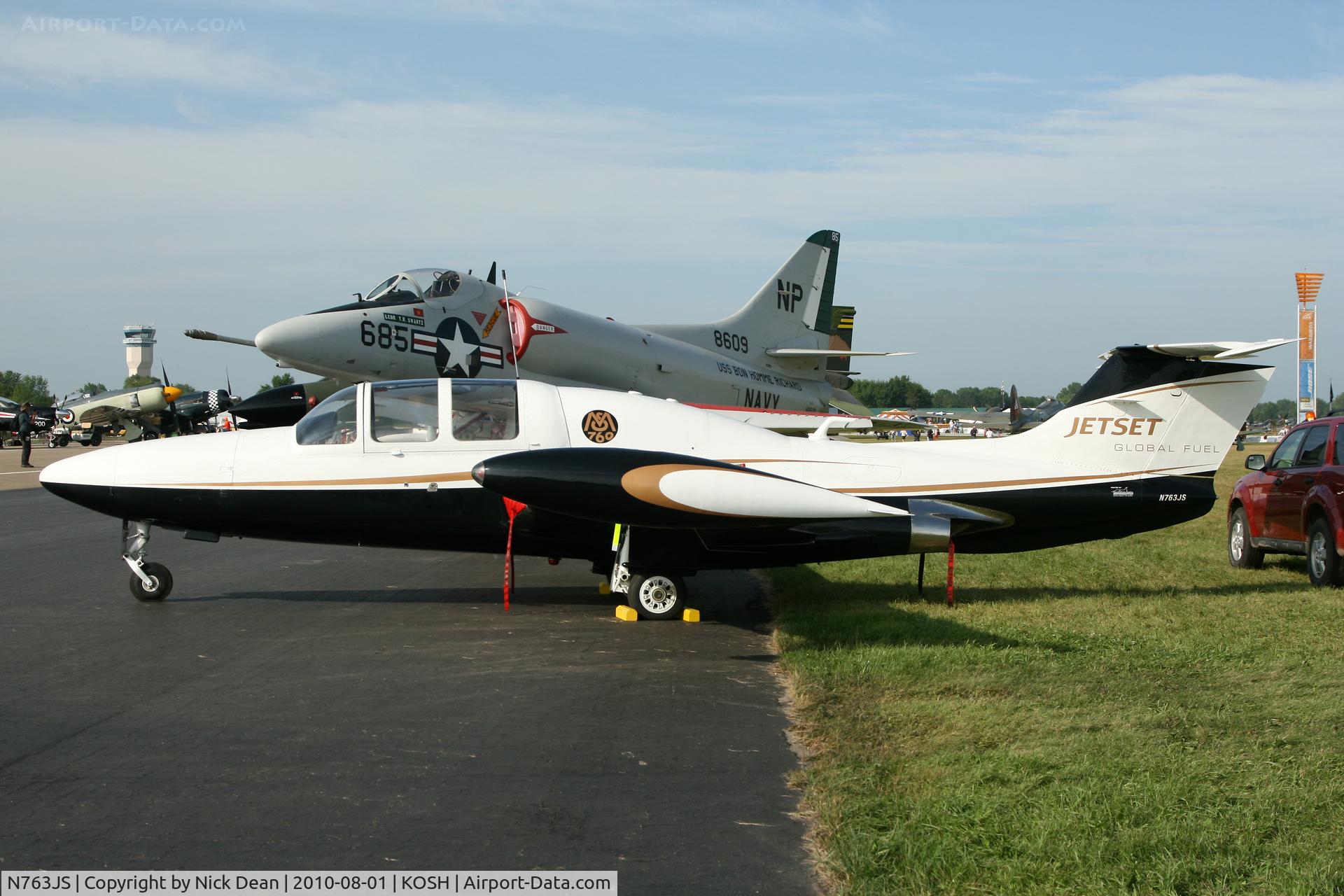 N763JS, Morane-Saulnier MS.760 Paris C/N 92, KOSH