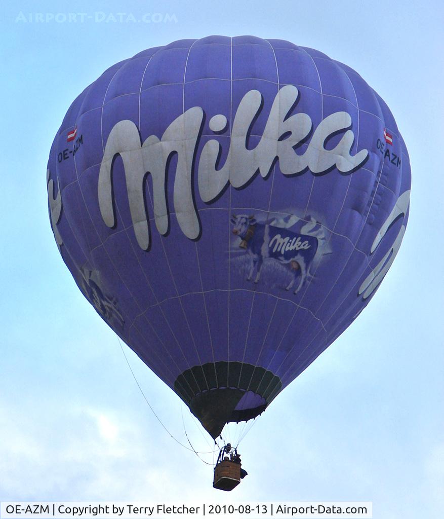 OE-AZM, 2001 Kubicek BB-45 C/N 177, 2001 Kubicek BB-45, c/n: 177 at 2010 Bristol Balloon Fiesta