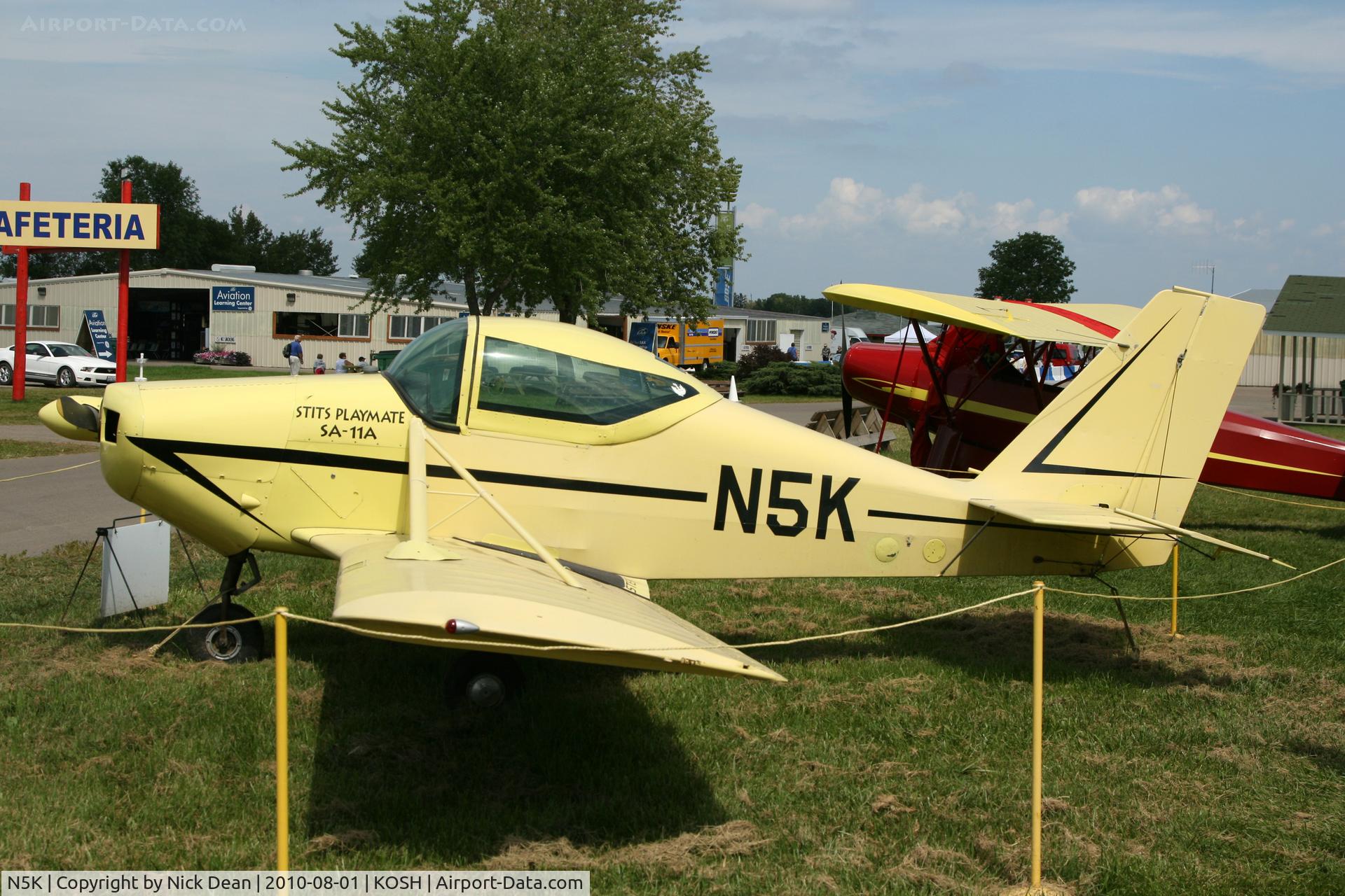 N5K, 1964 Stits SA-11A Playmate C/N 64-1, KOSH