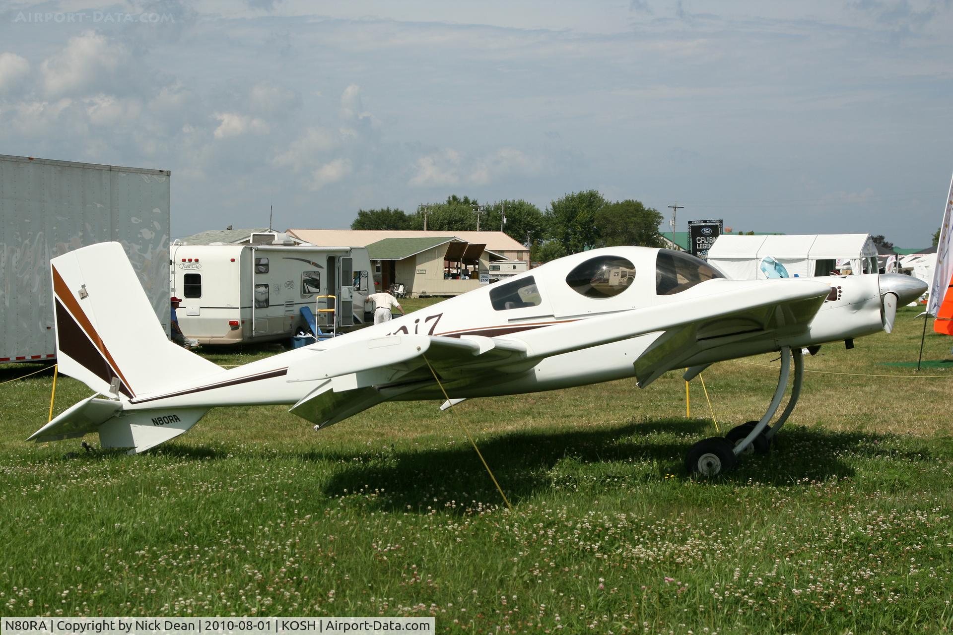 N80RA, 1984 Rutan Model 72 Grizzly C/N 001, KOSH