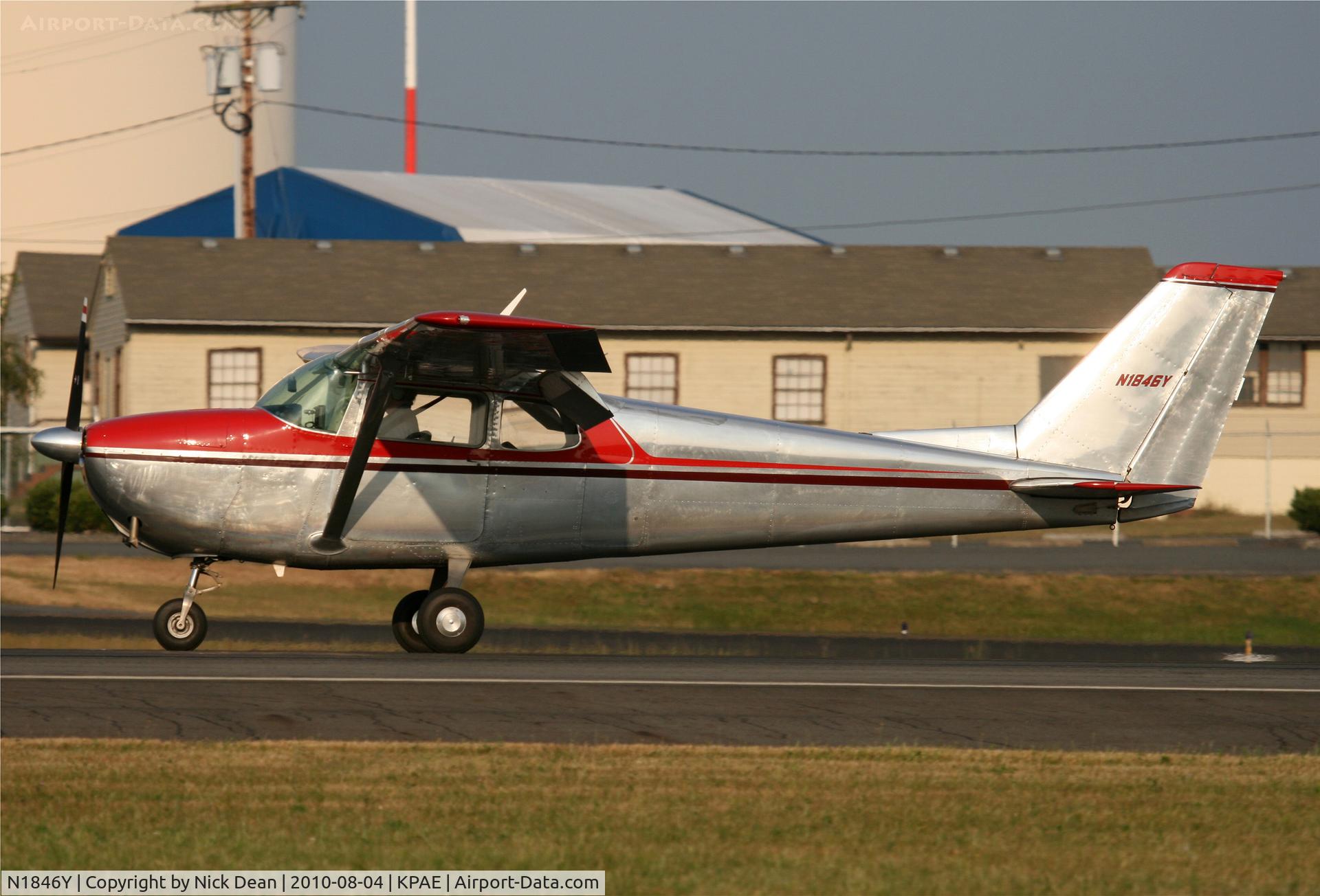 N1846Y, 1962 Cessna 172C C/N 17249446, KPAE