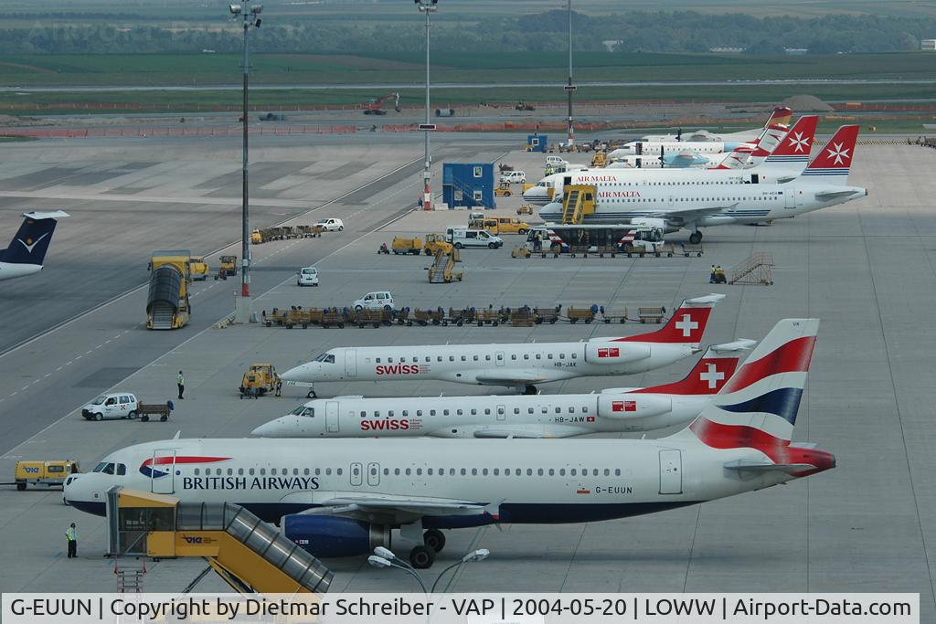 G-EUUN, 2003 Airbus A320-232 C/N 1910, British Airways Airbus 320