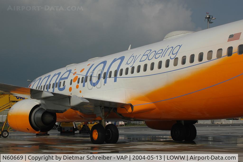 N60669, 1990 Boeing 737-42C C/N 24231, Boeing 737-400