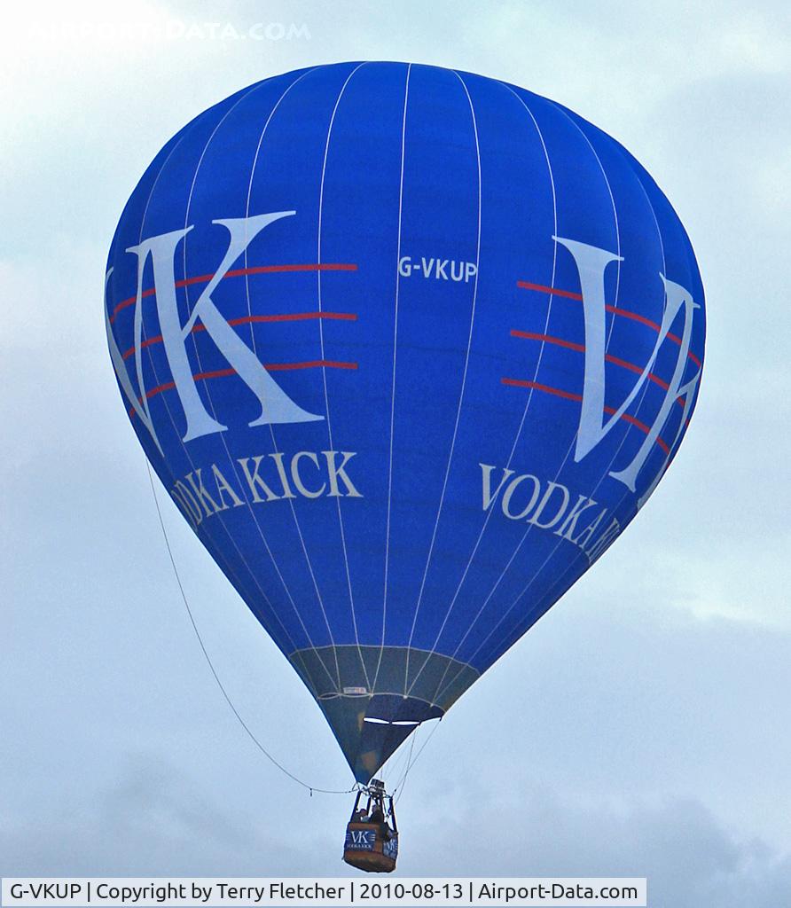 G-VKUP, 2006 Cameron Balloons Z-90 C/N 10803, 2006 Cameron Balloons Ltd CAMERON Z-90, c/n: 10803 at 2010 Bristol Balloon Fiesta