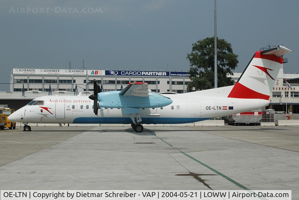 OE-LTN, 1998 De Havilland Canada DHC-8-314Q Dash 8 C/N 531, Austrian Arrows Dash8-300