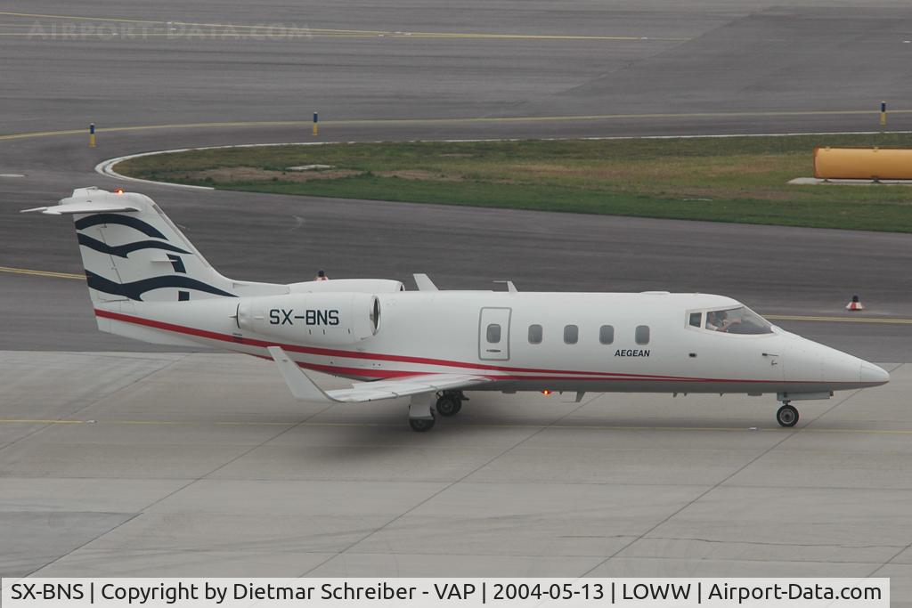 SX-BNS, 1982 Gates Learjet 55 C/N 072, Aegean Learjet 60