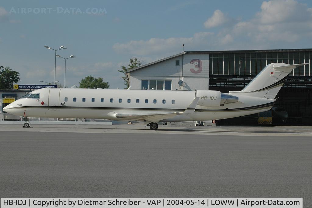 HB-IDJ, Canadair CRJ-100SE (CL-600-2B19) C/N 7136, TAG Aviation Regionaljet