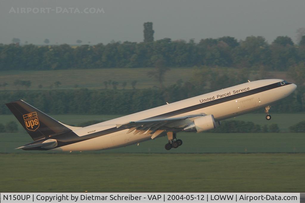 N150UP, 2003 Airbus A300F4-622R C/N 833, UPS Airbus A300-600