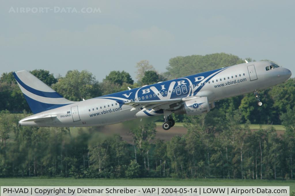 PH-VAD, 1995 Airbus A320-211 C/N 525, VBird Airbus 320