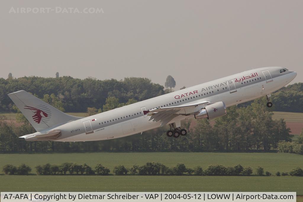 A7-AFA, 1992 Airbus A300B4-622R C/N 630, Qatar Airways Airbus 300-600