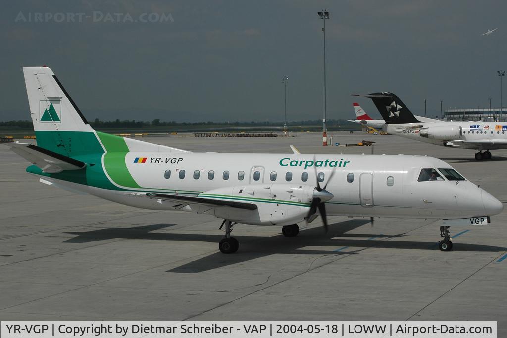YR-VGP, 1991 Saab 340B C/N 340B-228, Carpatair Saab 340