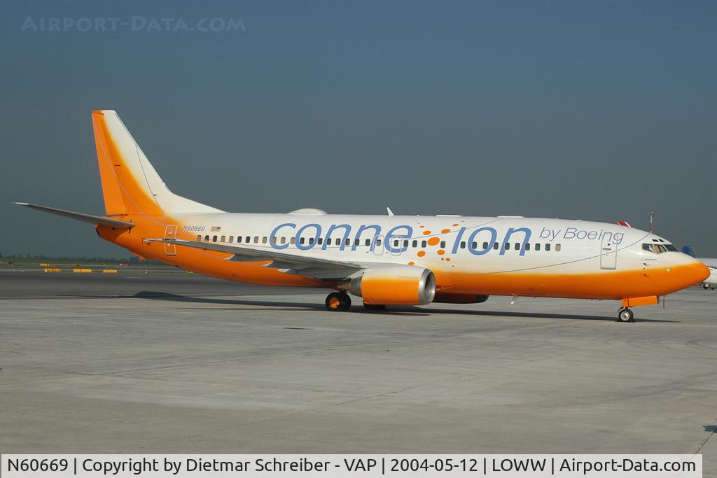 N60669, 1990 Boeing 737-42C C/N 24231, Boeing 737-400