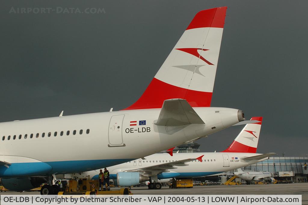 OE-LDB, 2004 Airbus A319-112 C/N 2174, Austrian Airlines Airbus 319