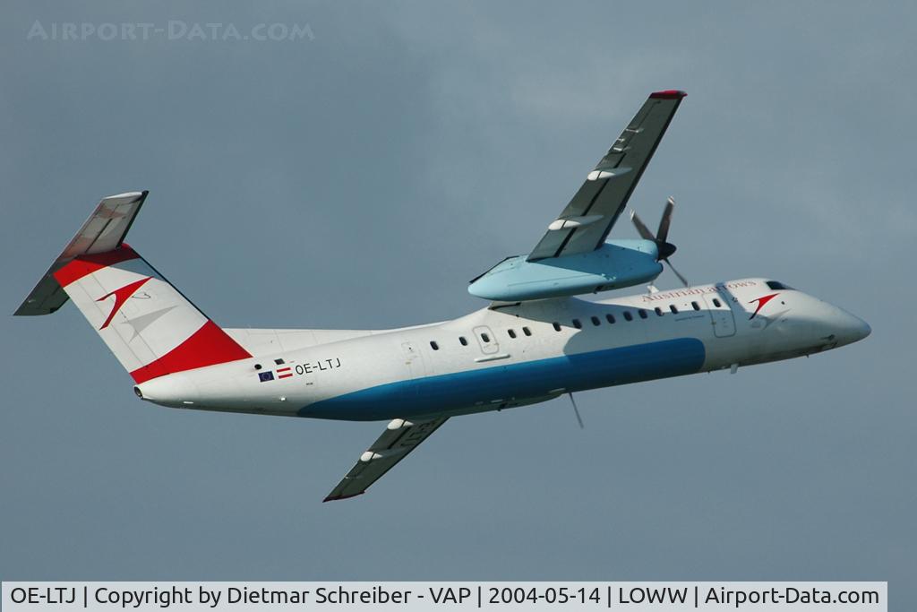 OE-LTJ, 1997 De Havilland Canada DHC-8-314Q Dash 8 C/N 481, Austrian Arrows Dash 8-300