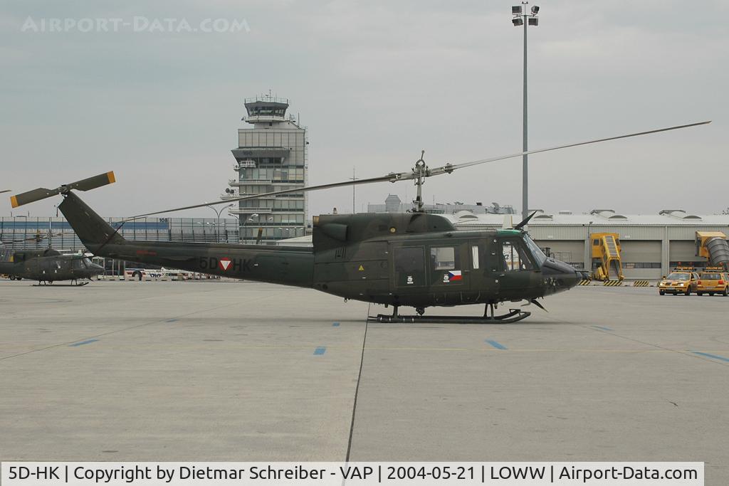 5D-HK, Agusta AB-212 C/N 5607, Austrian Air Force Bell 212