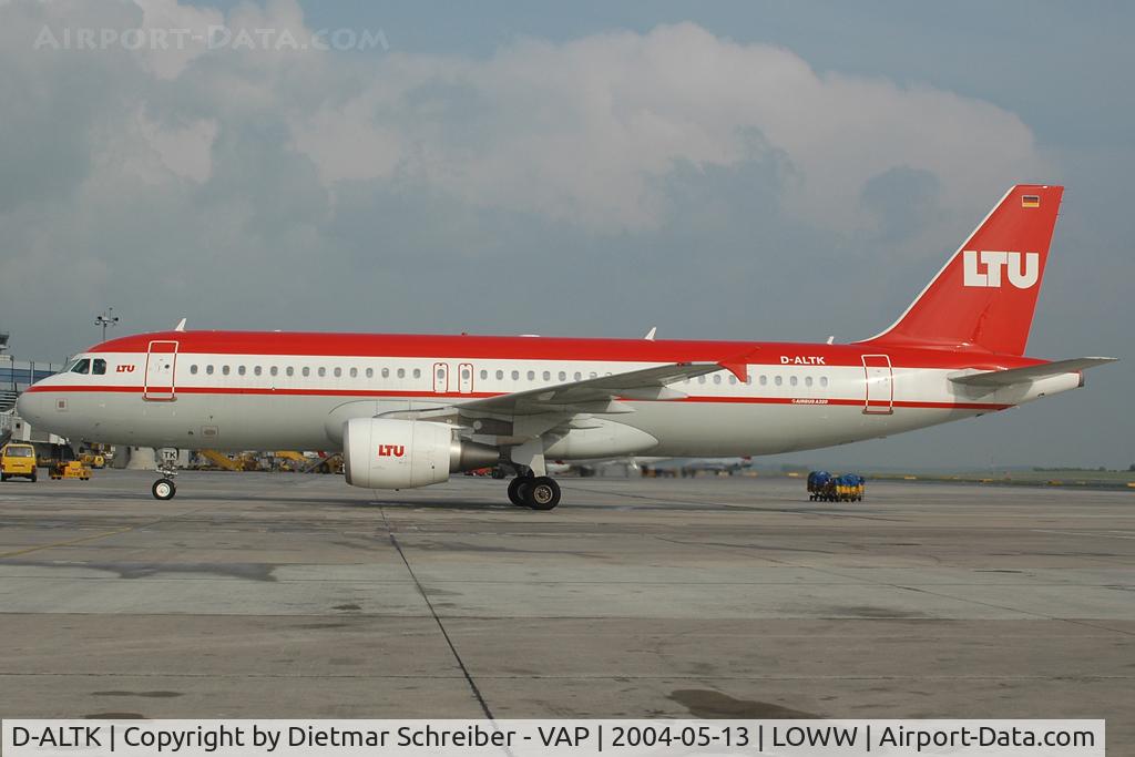 D-ALTK, 2003 Airbus A320-214 C/N 1931, LTU A320