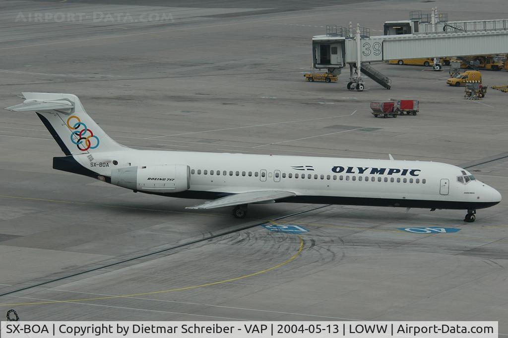 SX-BOA, 1999 Boeing 717-2K9 C/N 55056, Olympic Boeing 717