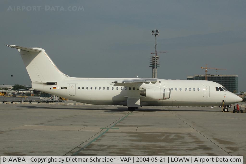 D-AWBA, 1989 British Aerospace BAe.146-300 C/N E3134, WDL Bae 146-300