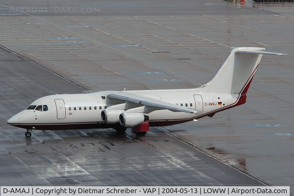 D-AMAJ, 1984 British Aerospace BAe.146-200A C/N E2028, WDL Bae 146-200