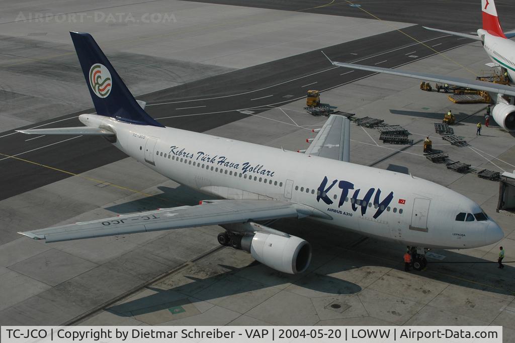 TC-JCO, 1985 Airbus A310-203 C/N 386, Cyprus Turkish Airbus 310