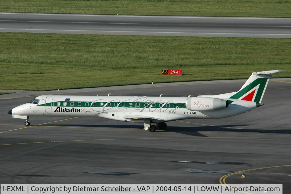 I-EXML, 2003 Embraer ERJ-145LR (EMB-145LR) C/N 145709, Alitalia Express Embraer 145